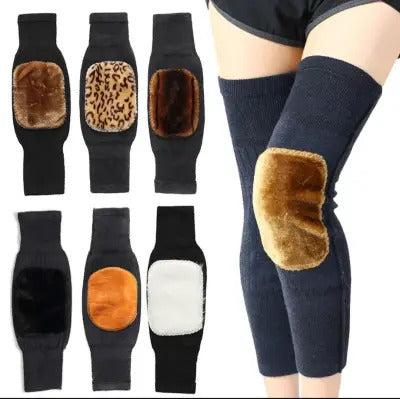 1 Pair Cashmere Warm Kneepad